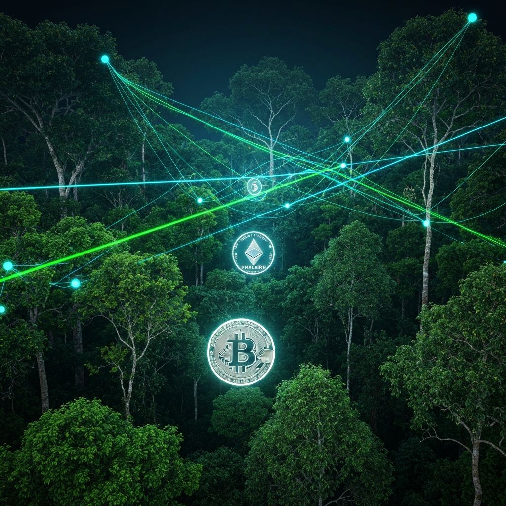 LATAM VERDE: La Revolucion Web3 que esta Cerrando la Brecha del Financiamiento Climatico